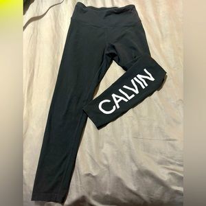 Calvin Klein Workout Time! Stylish black leggings
